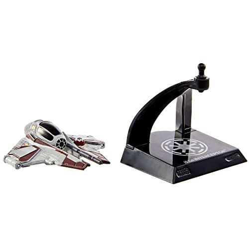 Outlet ❤️ Star Wars Starships Select Premium Diecast OBI-Wan Kenobi’s Jedi Interceptor ✔️