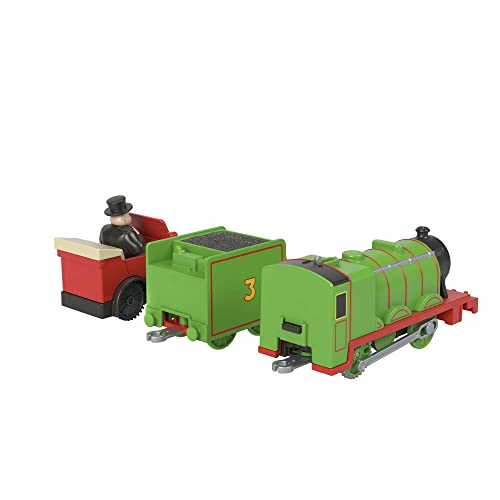 Wholesale 🤩 Henry With Winston And Sir Topham Hatt Motorized Toy Train For Preschool Kids 3 Years And Ol 🎁