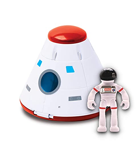 Top 10 🔔 Stro Venture Space Playset – Toy Space Station &amp; Space Capsule With Lights And Sound &amp; 2 Astronaut Figurine Toys For Boys And 👧 Girls 🌟