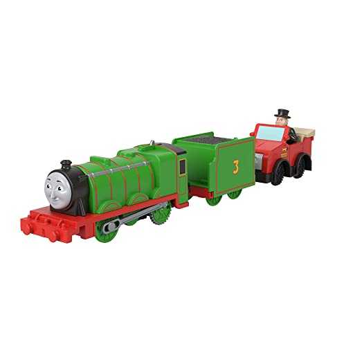 Wholesale 🤩 Henry With Winston And Sir Topham Hatt Motorized Toy Train For Preschool Kids 3 Years And Ol 🎁