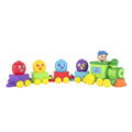 Hot Sale 👏 Musical Alphabet Train With JJ-Features Alphabet Train With Music,Sounds &amp; Phrases-4 Alphabet Wagons,1 JJ Conductor Figure-Plays Clips Of ‘ABC Song’-Toys For Kids And Preschoolers 🥰