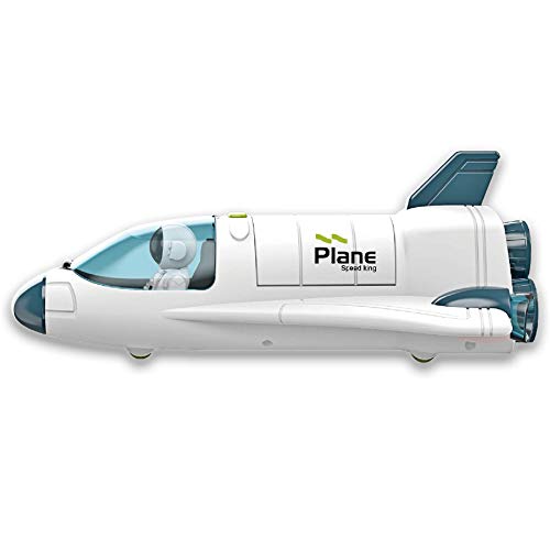 Budget 😍 Space Shuttle Spacecraft Airplane Toys For Kids With Lights &amp; Sound &amp; Astronaut Figure,Spaceship Toys For Any Interstellar Mission Adventure,Toy Rocket Gift For Boys 3-5-8 😉