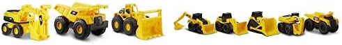 Discount ❤️ Cat Construction Power Track Friends Preschool Train Se 👍