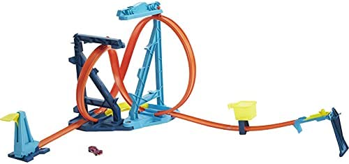 Budget 🔔 Track Set And 1:64 Scale Toy Car Track And Loop Building Kit With Adjustable Set-Ups And Jump Infinity Loop Kit ⌛
