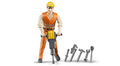 Budget 😍 Construction Worker With Accessories 🌟