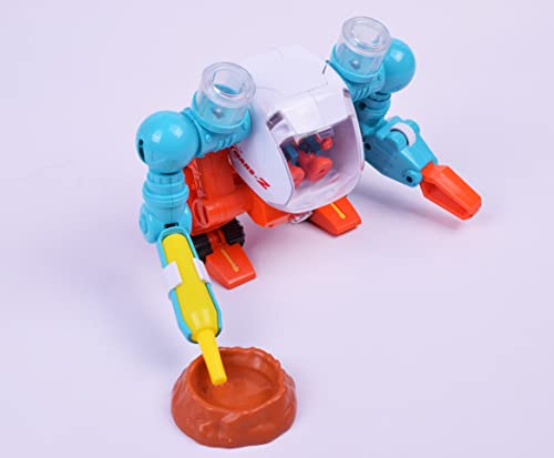 Best reviews of ✨ Stro Venture Mars Walker Mars Mission Space Toy Transformable Explorer Robot With Light Astronaut Figure And Accessories Transform From Walking To Driving Mode 😉