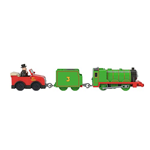 Wholesale 🤩 Henry With Winston And Sir Topham Hatt Motorized Toy Train For Preschool Kids 3 Years And Ol 🎁