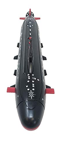 Promo 🎉 16.5 Inch Toy Navy Black Submarine With Sound Effects And Torpedo (2 Pack) 🤩