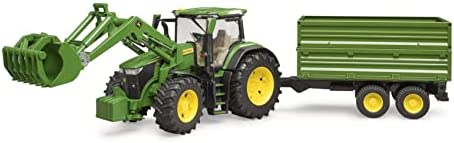 Hot Sale 🤩 John Deere 7930 With Frontloader And Tandemaxle Tipping Trail ✨