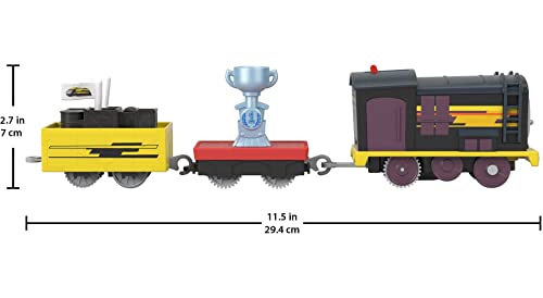 Hot Sale ⌛ Deliver The Win Diesel Motorized Battery-Powered Toy Train Engine For Preschool Kids Ages 3 Years And Ol ⭐