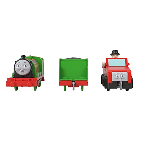 Wholesale 🤩 Henry With Winston And Sir Topham Hatt Motorized Toy Train For Preschool Kids 3 Years And Ol 🎁