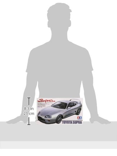 Outlet 🔔 24123 1/24 Scale Sports Car Series Toyota Supra Model Kit (300024123) 🤩