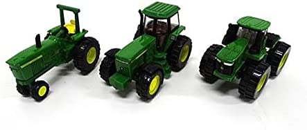 Budget 💯 ERTL 3″ Iron 3 Pack Of John Deere Die-Cast Replicas  G 🎁