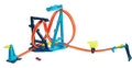 Budget 🔔 Track Set And 1:64 Scale Toy Car Track And Loop Building Kit With Adjustable Set-Ups And Jump Infinity Loop Kit ⌛