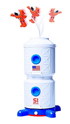 Top 10 🔔 Stro Venture Space Playset – Toy Space Station &amp; Space Capsule With Lights And Sound &amp; 2 Astronaut Figurine Toys For Boys And 👧 Girls 🌟