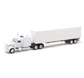 Cheapest 🔔 Kenworth W900 Plain White Unmarked 1/43 15843 ✨