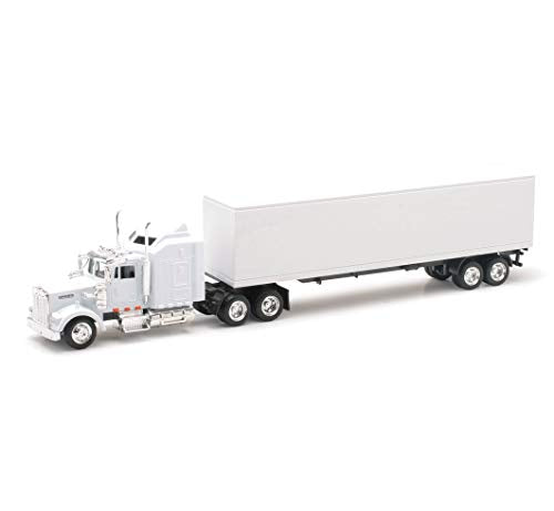 Cheapest 🔔 Kenworth W900 Plain White Unmarked 1/43 15843 ✨