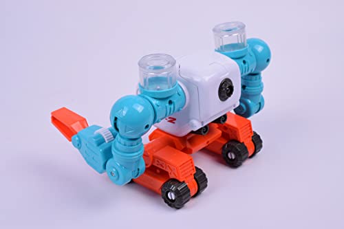 Best reviews of ✨ Stro Venture Mars Walker Mars Mission Space Toy Transformable Explorer Robot With Light Astronaut Figure And Accessories Transform From Walking To Driving Mode 😉