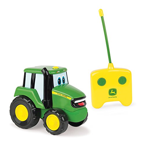 Discount ⭐ Radio Controlled Johnny Tractor Toy — John Deere Tractor Toys — Remote Control Toy Tractor For Toddlers — 18 Months And Up 😉