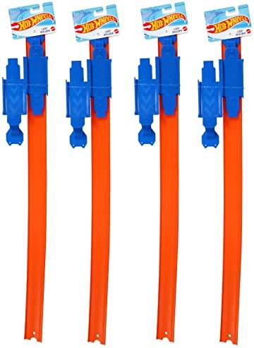 Brand new ⌛ Curve Tracks Expansion Packs ~ Includes 8 Curved Track Pieces &amp; 4 Connectors ~ 10″ Long ⭐