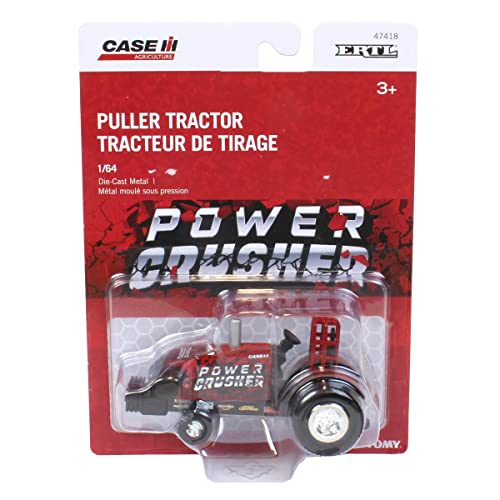 Wholesale 👍 1/64 Power Crusher Die-cast Pulling Tractor 47418 🌟
