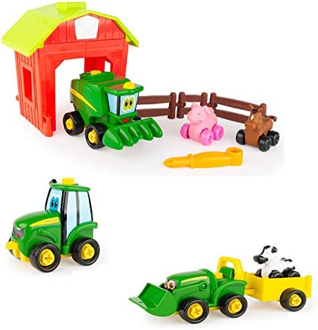 Cheapest 👍 Build-a-Buddy – Johnny Tractor Toy And Screwdriver Ages 3 And Up 🛒