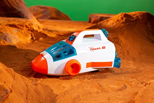 Deals ⌛ Stro Venture Space Shuttle Toy Mars Mission Spaceship For Kids With Lights And Sound Astronaut Figure Capsula And Accessories Fun Space Gift Toys For Any Mission &amp; Adventure 😍