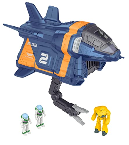 Cheapest 🌟 Disney Pixar Lightyear Toys Armadillo Vehicle With 3 Action Figures Lights Sounds And Claw Arm Hyperspeed Series Gamma Fusion Toy Gif 🧨