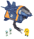Cheapest 🌟 Disney Pixar Lightyear Toys Armadillo Vehicle With 3 Action Figures Lights Sounds And Claw Arm Hyperspeed Series Gamma Fusion Toy Gif 🧨