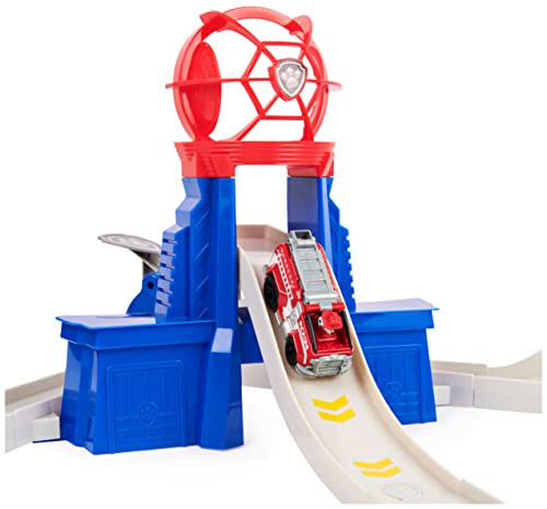 Flash Sale 😀 True Metal Total City Rescue Movie Track Set With Exclusive Marshall Vehicle 1:55 Scale Kids Toys For Ages 3 And Up 🧨