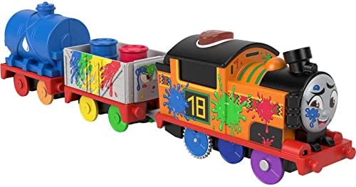 Coupon 💯 Thomas &amp; Friends Motorized Talking Thomas Engine With Annie &amp; Clarabel Battery-Powered Toy Train With Character Sounds And Phra 🤩