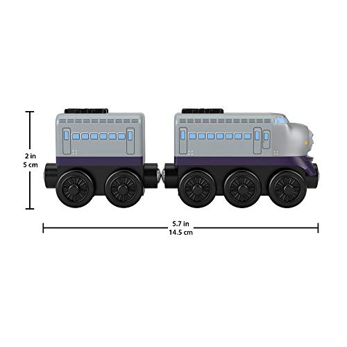Wholesale 🔔 Wood Kenji Push-along Train Engine For Toddlers And Preschool Kids Ages 2 Years And Up ✨