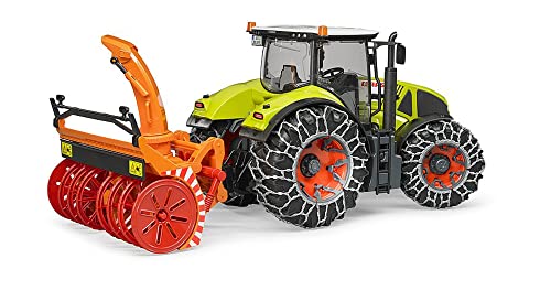 Budget ❤️ Claas Axion 950 With Snow Chains &amp; Snow Blow 😍
