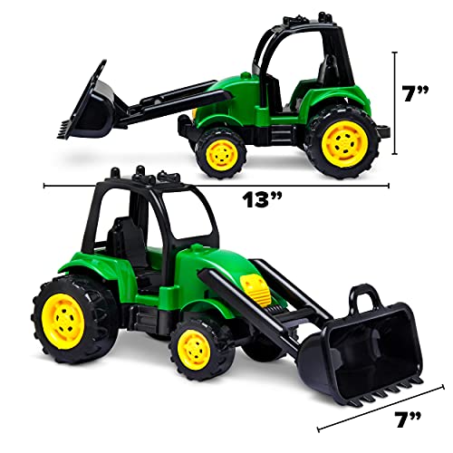 Top 10 🔔 Toy Tractor Truck | Construction Vehicle For Kids And Toddlers ✨