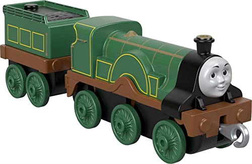 Deals 🛒 Price Thomas &amp; Friends Sodor Steamies 10-Pack Of Die-Cast Metal Push-Along Train Engines And Vehicles For Preschool Kids Ages 3 And Up 🛒