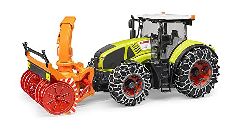 Budget ❤️ Claas Axion 950 With Snow Chains &amp; Snow Blow 😍