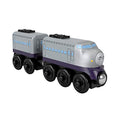 Wholesale 🔔 Wood Kenji Push-along Train Engine For Toddlers And Preschool Kids Ages 2 Years And Up ✨