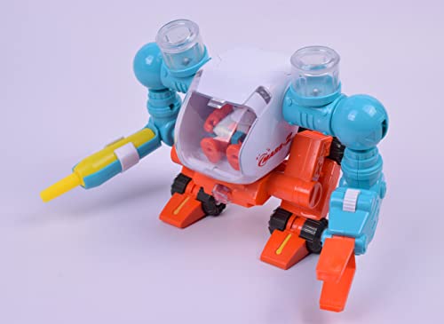 Best reviews of ✨ Stro Venture Mars Walker Mars Mission Space Toy Transformable Explorer Robot With Light Astronaut Figure And Accessories Transform From Walking To Driving Mode 😉