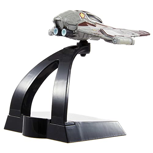 Outlet ❤️ Star Wars Starships Select Premium Diecast OBI-Wan Kenobi’s Jedi Interceptor ✔️