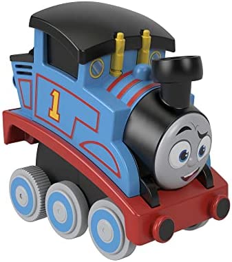 Best reviews of ✨ Press N’ Go Stunt Train Engine Thomas Racing Toy Vehicle For Toddlers And Preschool Kids Ages 2 Years And Up 😍
