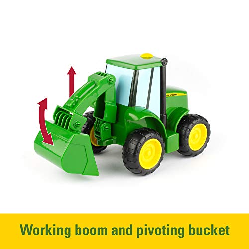 Cheapest 🔔 Lights &amp; Sounds Farmin’ Friends Toy Hauling Set With Toy Truck And Backhoe Tractor Toy Ages 18 Months And Up 💯