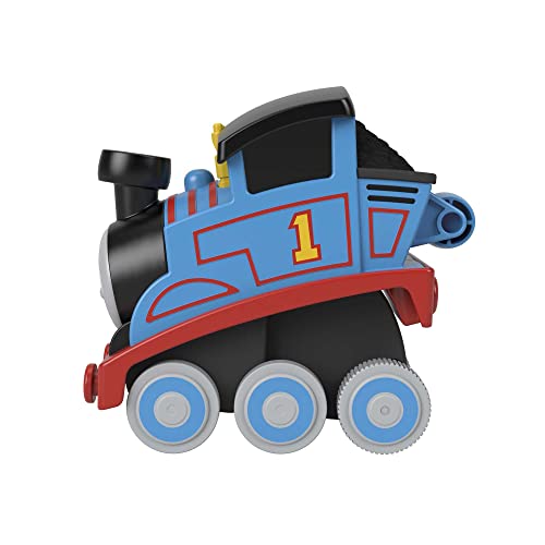 Best reviews of ✨ Press N’ Go Stunt Train Engine Thomas Racing Toy Vehicle For Toddlers And Preschool Kids Ages 2 Years And Up 😍