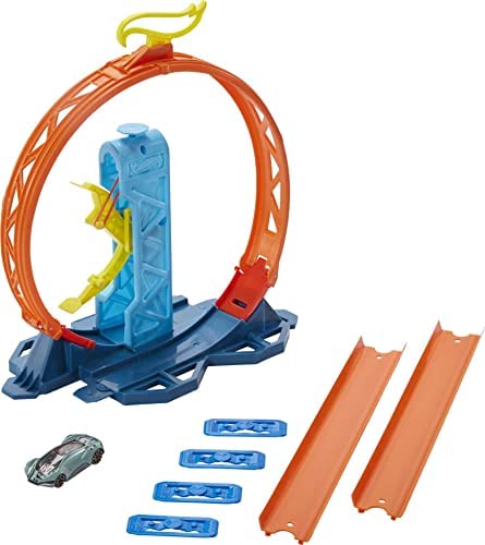 Brand new 😉 Track Builder Pack Assorted Curve Parts Connecting Sets Ages 4 And Older 🔥