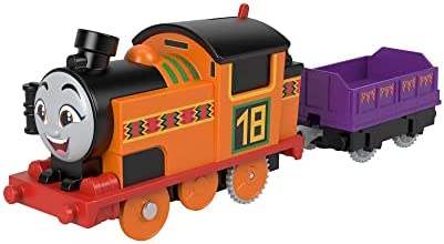 Best Sale ⭐ Motorized Thomas Toy Train Engine For Preschool Kids Ages 3 Years And Ol 🎉