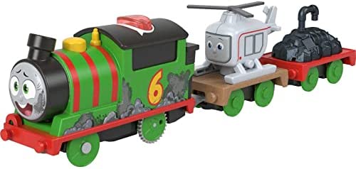 Coupon 💯 Thomas &amp; Friends Motorized Talking Thomas Engine With Annie &amp; Clarabel Battery-Powered Toy Train With Character Sounds And Phra 🤩