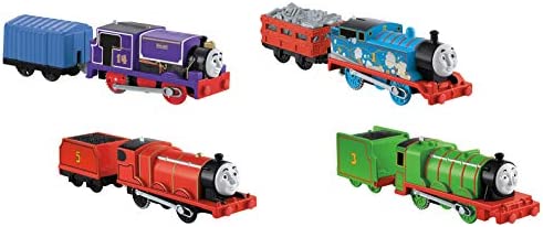 Best Sale ✔️ Price Thomas &amp; Friends Really Useful Engine Pack Set Of 4 Motorized Toy Train Engines For Preschool Kids Ages 3 Years And Ol 👏