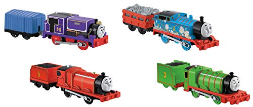 Best Sale ✔️ Price Thomas &amp; Friends Really Useful Engine Pack Set Of 4 Motorized Toy Train Engines For Preschool Kids Ages 3 Years And Ol 👏
