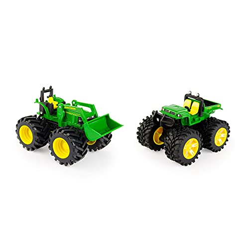 Coupon ⌛ Toddler Toys Monster Treads Super Scale Combine Toy Set With 2 Extra Monster Treads Vehicles Ages 3+  G ⌛
