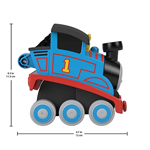 Best reviews of ✨ Press N’ Go Stunt Train Engine Thomas Racing Toy Vehicle For Toddlers And Preschool Kids Ages 2 Years And Up 😍