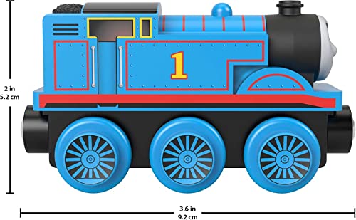 Promo 🧨 Price Thomas And Friends Thomas Push-Along Toy Train For Toddlers And Preschool Kids Wooden Railway Thomas 😉